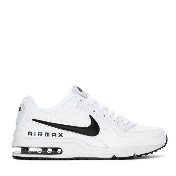 Nike Air Max LTD 3 White Black Men's Sneakers - Picture 3 of 5